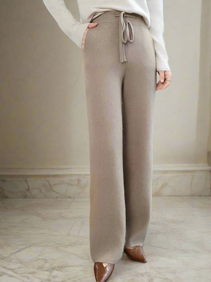 Cozy-Knit Trousers