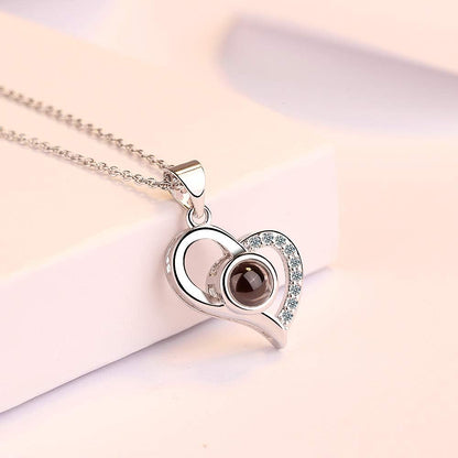 Radiant Love Projection Necklace