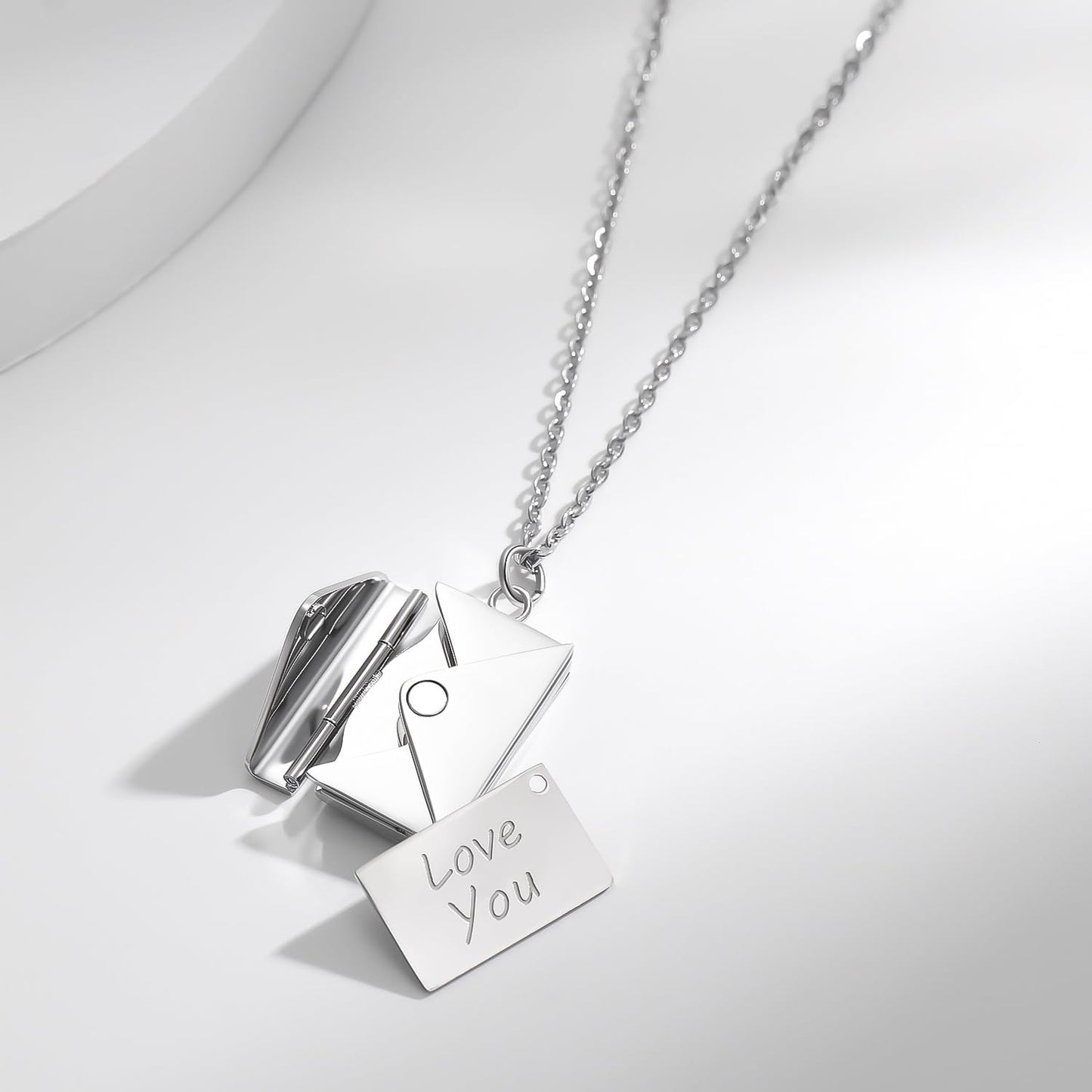 Love Letter Envelope Necklace