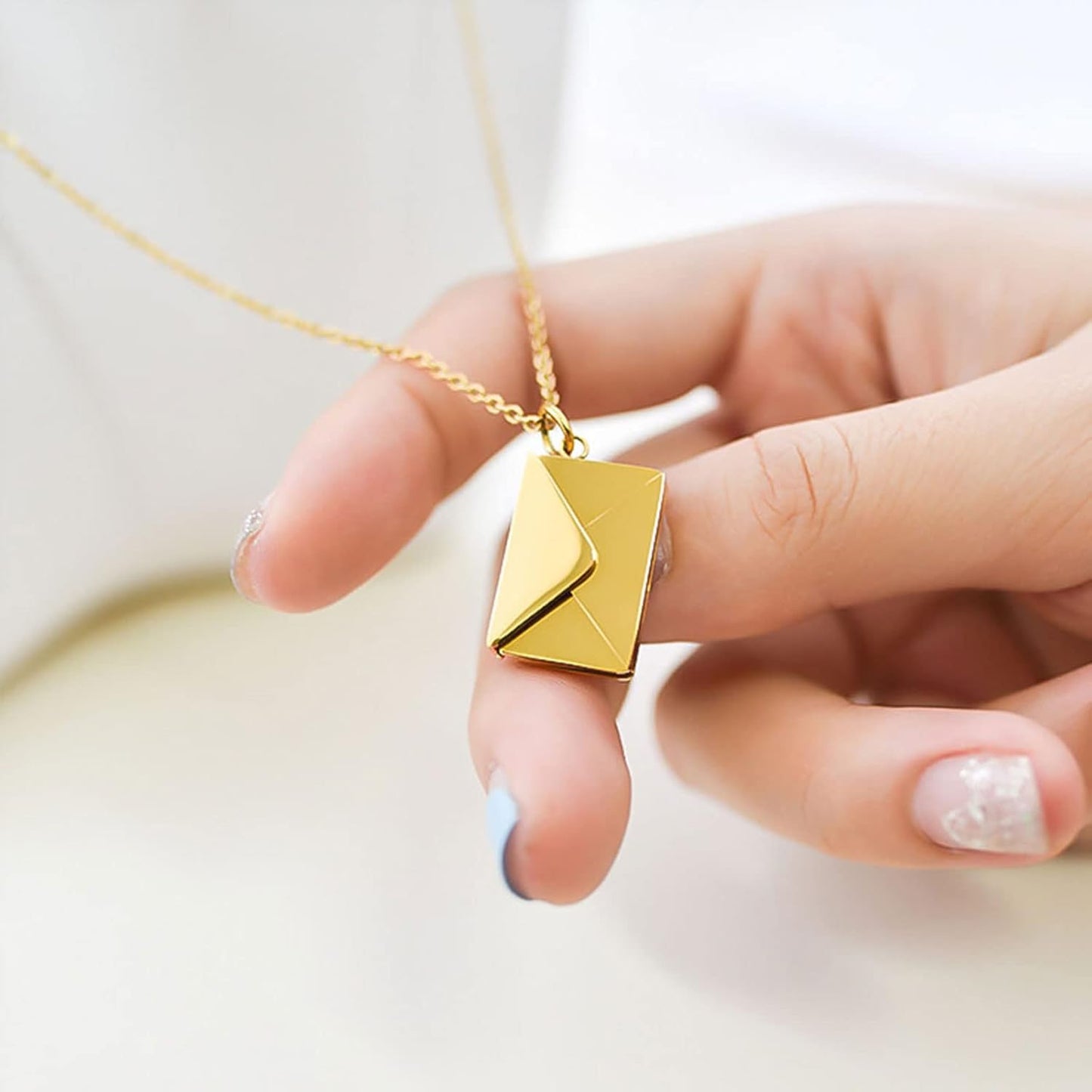 Love Letter Envelope Necklace