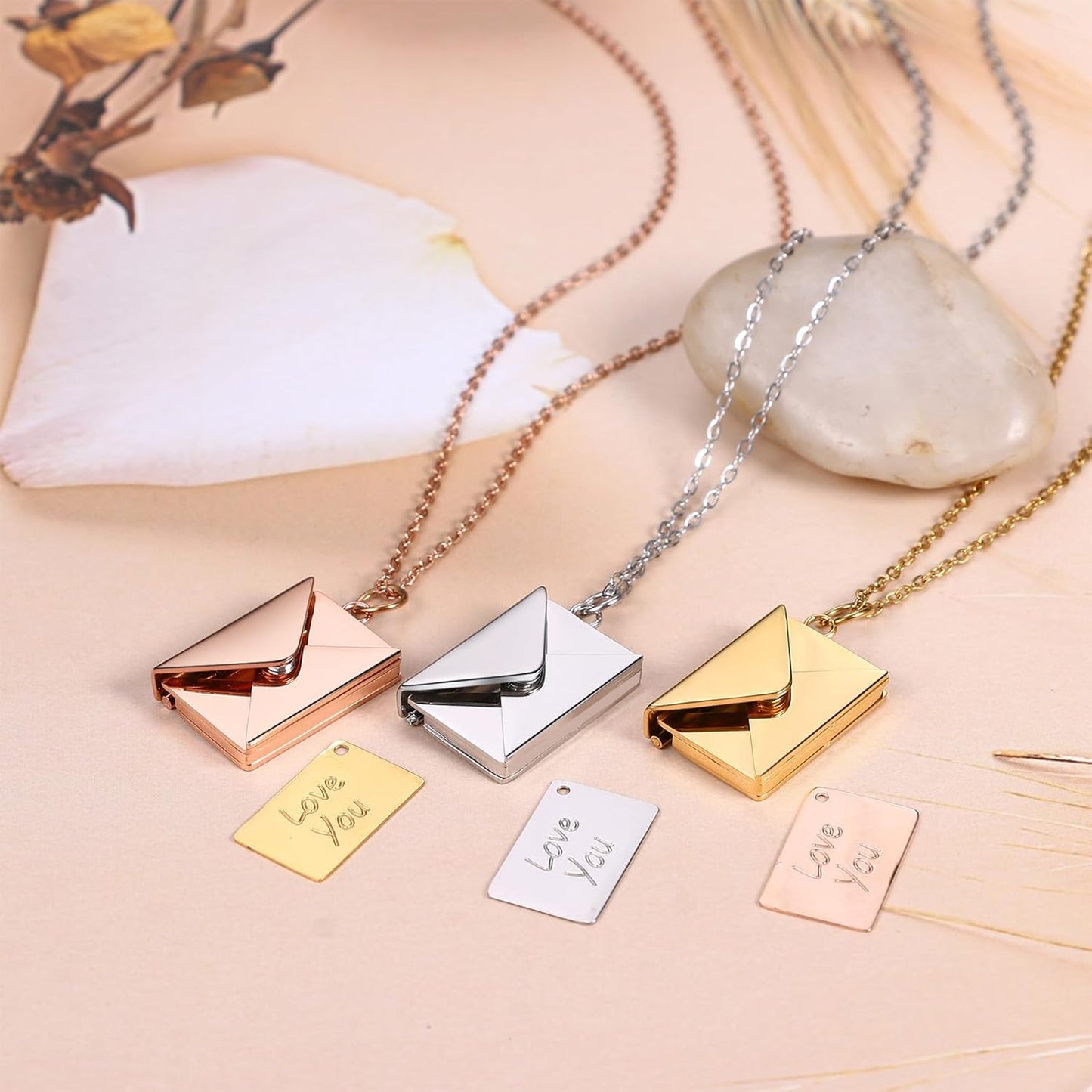 Love Letter Envelope Necklace