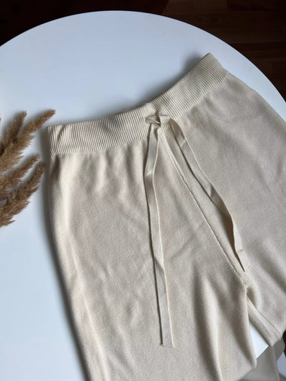 Cozy-Knit Trousers